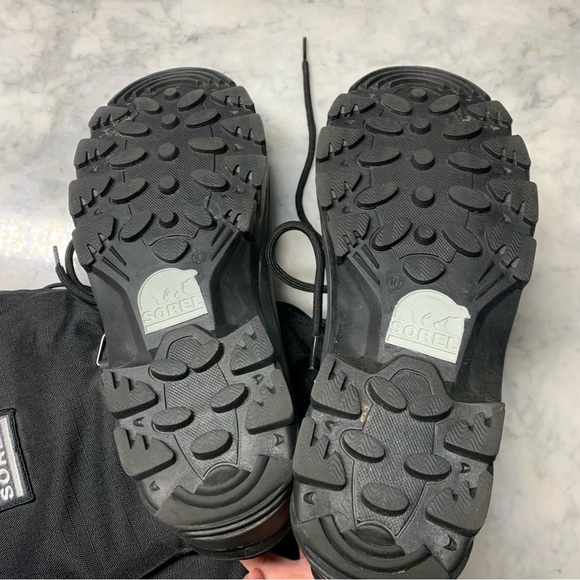 Sorel Blizzard II Black Winter Snow Boot Men US Size 10 - Picture 5 of 9